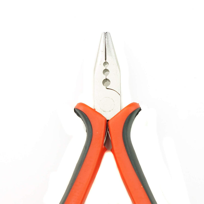 KOCONI Micro Ring Hair Extension Pliers For Removal Extension Pliers Nano Rings Pliers For hair Extensions Nano rings removal Pliers 3 Holes Plier - BeesActive Australia