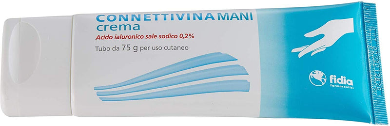 Phidia Pharmaceuticals Connectiviinamani Cream Tube 75G Based Hyaluronic Acid Sodium Salt 0.2%,75g(Pack of 1) 75 g (Pack of 1) - BeesActive Australia