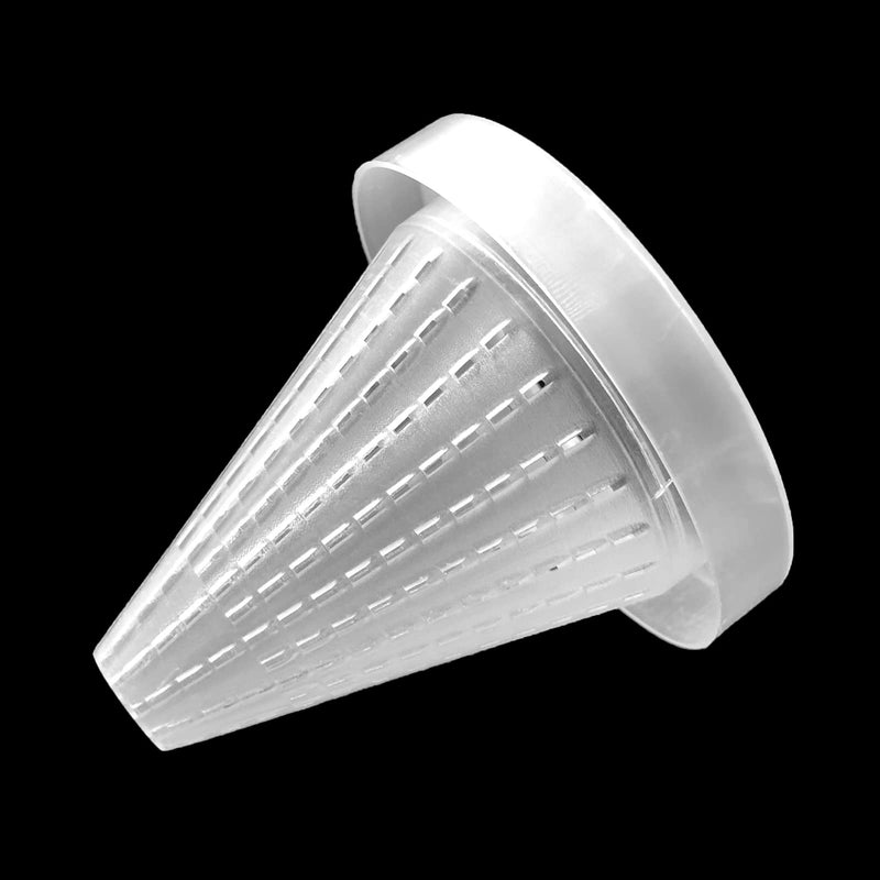 Bilindasly 6PCS Aquarium Live Red Worm Feeding Cone Cup Plastic Frozen Brine Shrimp Fish Feeder for Aquarium Tank with Suckers, White,Red - BeesActive Australia