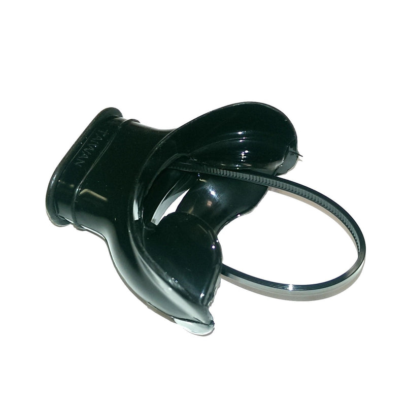 Trident Comfort Bite Mouth Piece with Roof of Mouth Bridge and Rolled Edges - BeesActive Australia