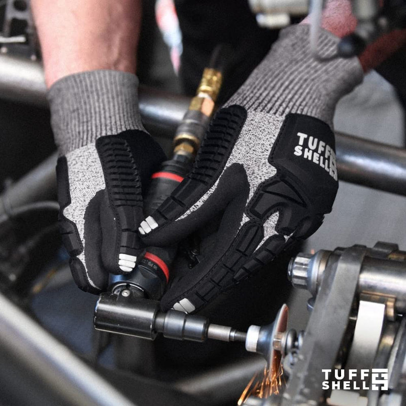 TUFF SHELL Cut Resistant Lobstering Gloves, Crab Gloves, Diving Gloves, Lobster Diving Gloves, Spearfishing Glove Small - BeesActive Australia