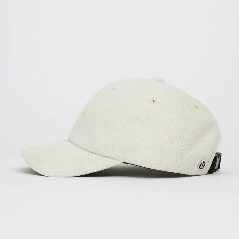 UNDERCONTROL Baseball Fleece Dad Hat Low Profile Embroidered Curved Visor Sports Adjustable Buckleback Trucker Cap Unisex White - BeesActive Australia