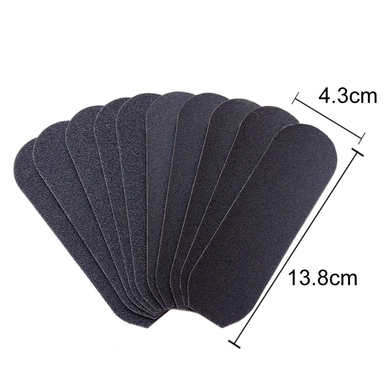 20 Pieces Foot File Replacement Pads Foot File Refills Abrasive Pedicure File Replacement Pads for Professional Stainless Steel Foot File Contain Fine and Coarse Replacement Grit Pads - BeesActive Australia