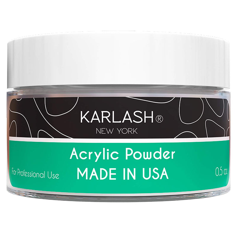 Karlash Professional Polymer Economy Kit Acrylic Powder Crystal Clear 0.5 oz and Acrylic Liquid Monomer 1 oz for Doing Acrylic Nails, MMA free, Ultra Shine and Strong Nails Acrylic Nail - BeesActive Australia