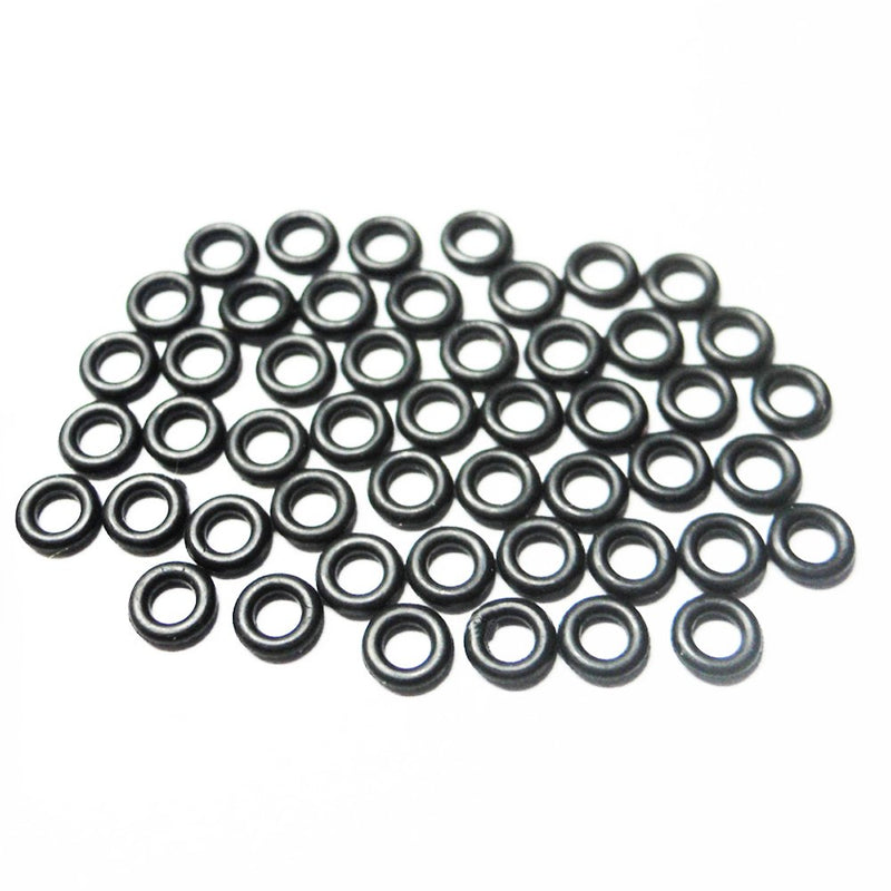 [AUSTRALIA] - Rubber Dart Shaft O Ring, Dart Shaft Ring, Keep Shaft Tight, Dart Flight Protecter, Dart Accessories. Dart O Ring Black 