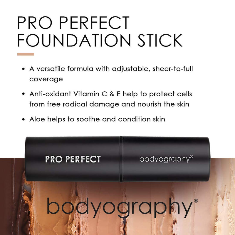 Bodyography Pro Perfect Foundation Stick (Hazelnut) Hazelnut - BeesActive Australia