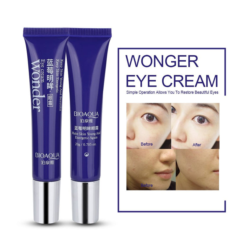 Blueberry Rejuvenation Eye Cream, Anti Aging Eye Cream Eye Wrinkle Eye Care Firming Essence - BeesActive Australia