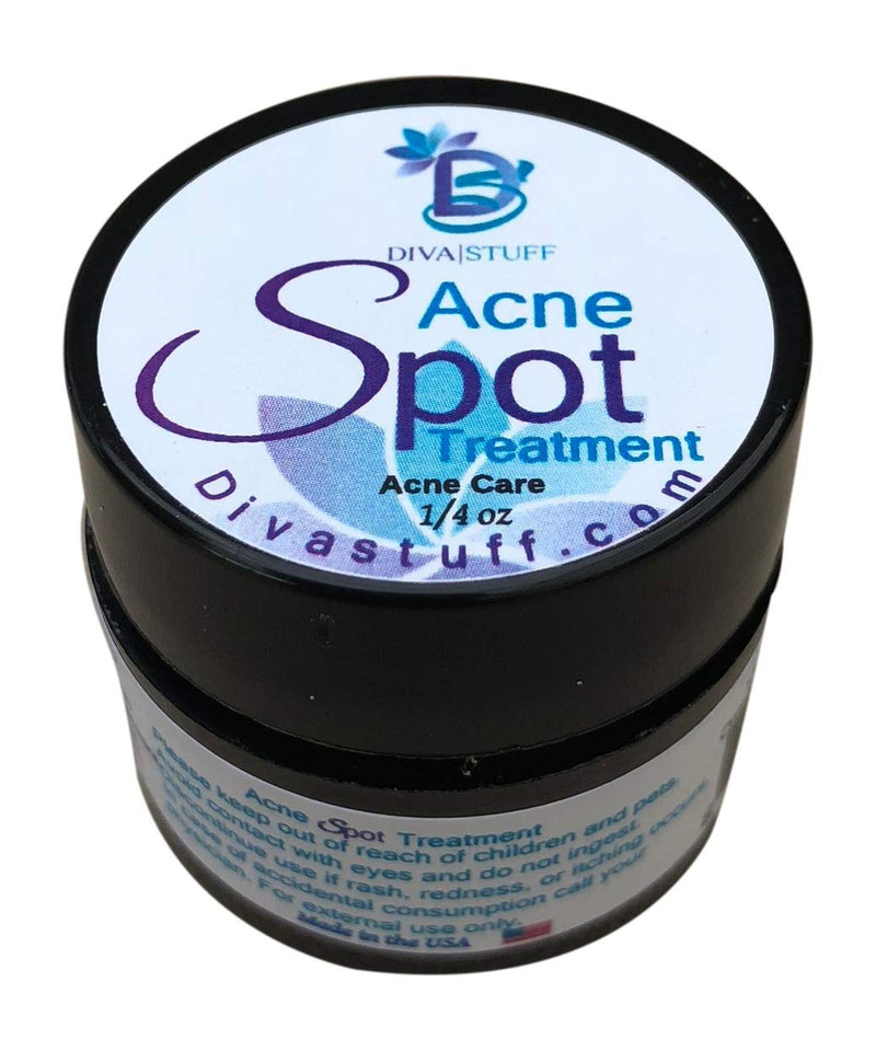The Best Spot Acne Treatment, Clay Based, By Diva Stuff - BeesActive Australia