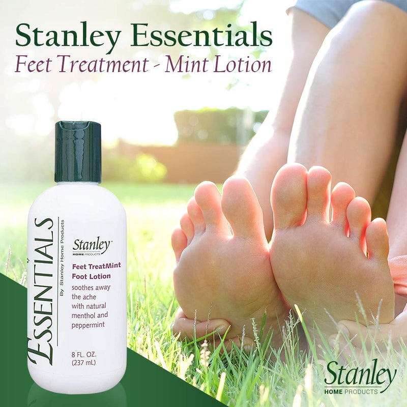 Stanley Essentials Feet TreatMint Foot Lotion 8oz – Moisturizing Foot Cream with Natural Peppermint – Relaxing Pain Relief For Men & Women - BeesActive Australia