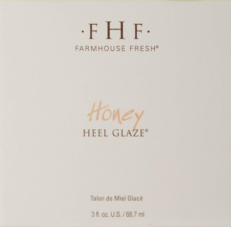 FarmHouse Fresh Honey Heel Glaze, 3 Fl Oz - BeesActive Australia