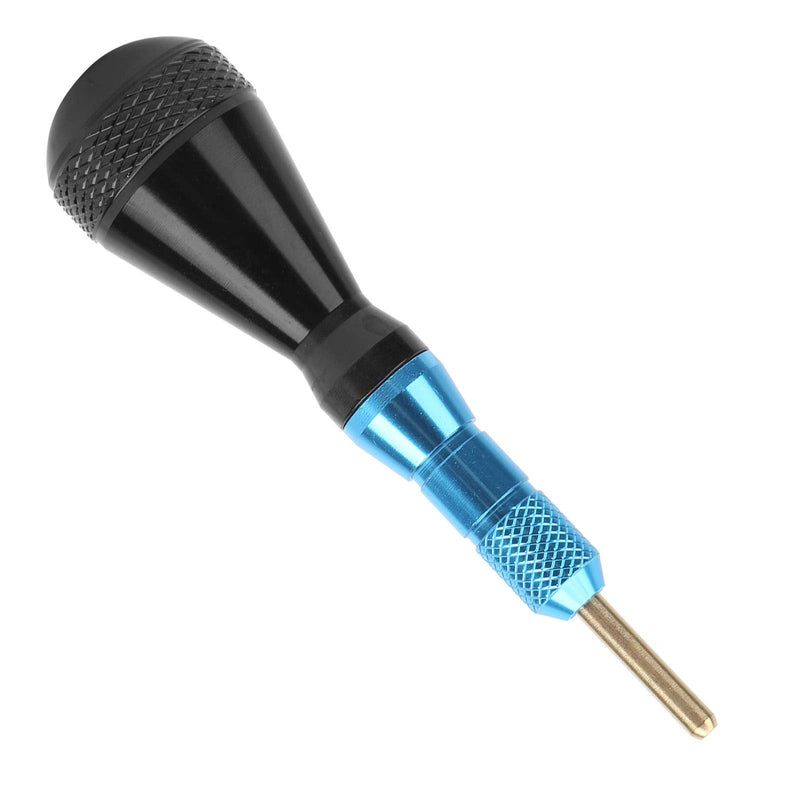 Dilwe Dart tip Remover, Dart Tool for Removing Dart tip Puller with Soft tip Dart Tool for Broken Tips, Dart tip Tool(Blue) - BeesActive Australia