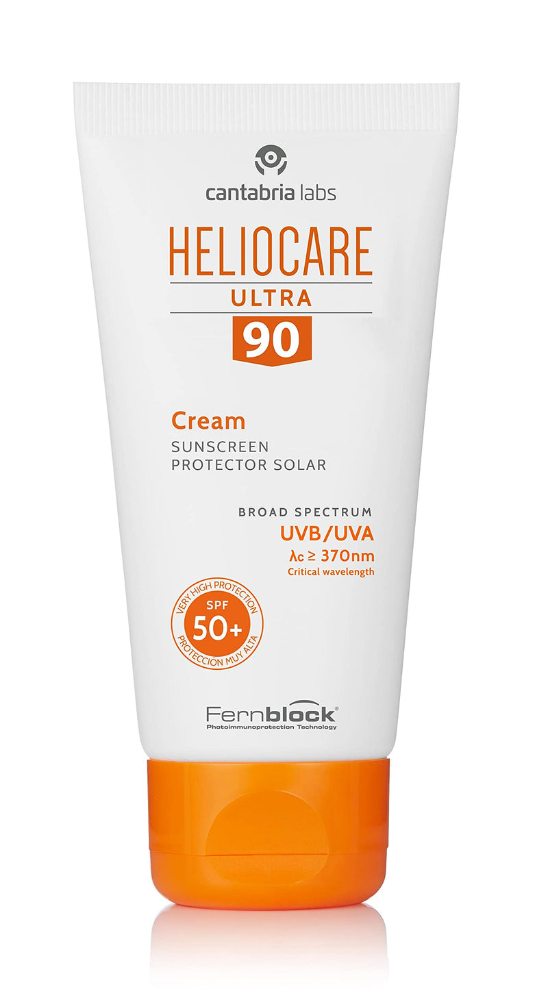 Heliocare Ultra SPF90 Cream 50 Milliliter - BeesActive Australia