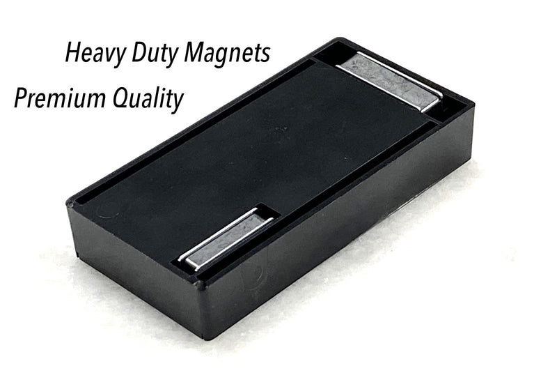 ALAZCO Large Heavy Duty Magnetic Hide-a-Key Holder for Over-Sized Keys, Car House Shed Boat Spare Keys - Extra-Strong - AZM1HK 1pc - BeesActive Australia