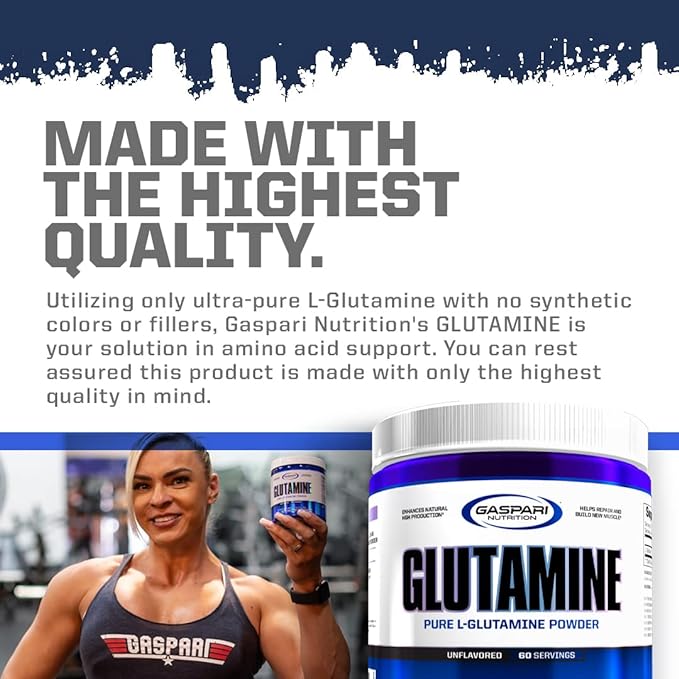 Glutamine Unflavored 300g - BeesActive Australia