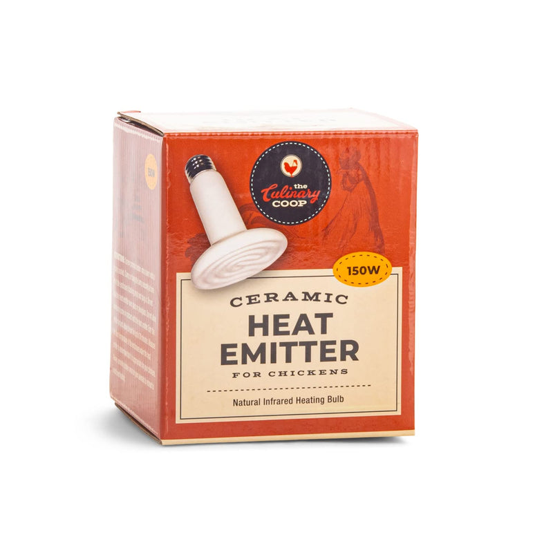 Fluker's Culinary Coop Ceramic Heat Emitter for Chicken Coop or Outdoor Animals - 150 Watt - BeesActive Australia