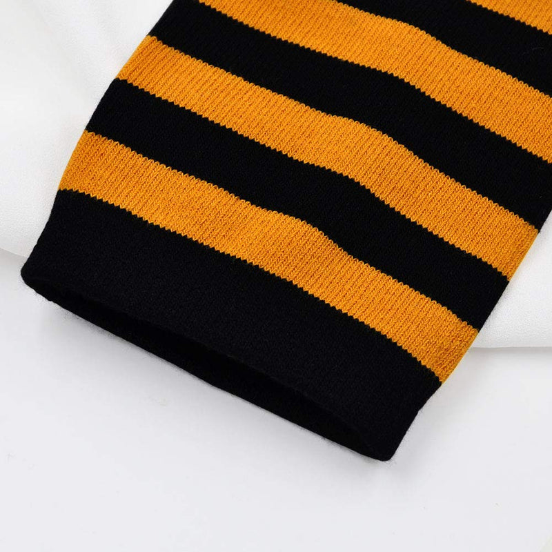 Mens Toe Socks Cotton Running Five Finger Crew Socks Cotton Stripe-02 Us 7-10 - BeesActive Australia