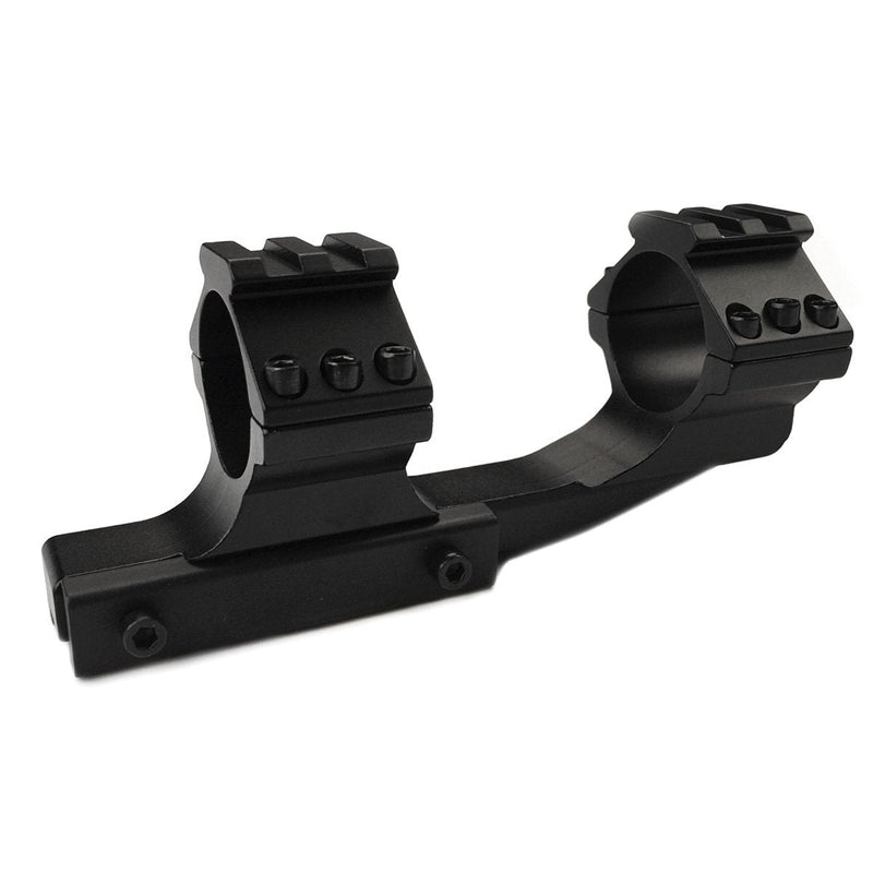 MIZUGIWA 1inch / 30mm Cantilever Dovetail Rail Airsoft One Piece Dual Ring Scope Mount - BeesActive Australia
