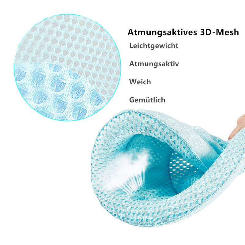 VOARGE Baby Bath Insert Seat, Newborn Shower Mesh for Bathtub, Adjustable Comfortable Bathtubs, for Newborn Baby and Toddler Baby Bath Accessories - BeesActive Australia
