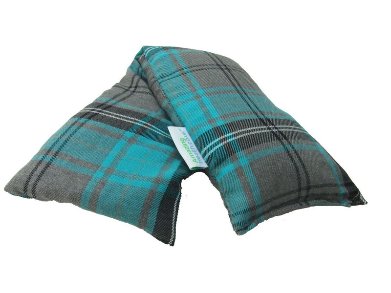 Amazing Health Wheat and Lavender Heat Pack Micro-Hotties UK Made (tartan) Tartan - BeesActive Australia