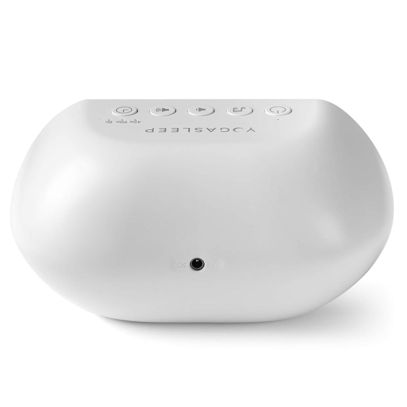 Yogasleep Soundcenter Travel White Noise Machine With 6 Natural Sounds & Sleep Timer, Brown Noise For Relaxing, Meditation, Office Privacy & Better Sleep, Nursey & Registry Must Have For Baby & Adults - BeesActive Australia