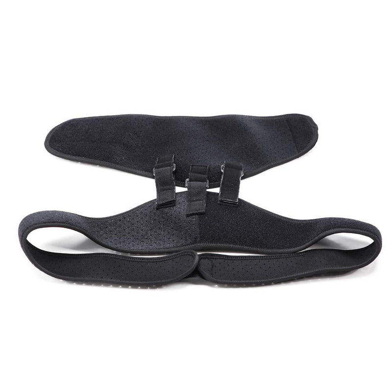 Shoulder Belt Support Arm Sling For Stroke Hemiplegia Subluxation Adjustable Right Left Single Pads Dislocation Recovery Rehabilitation Straps Shoulder Brace - BeesActive Australia