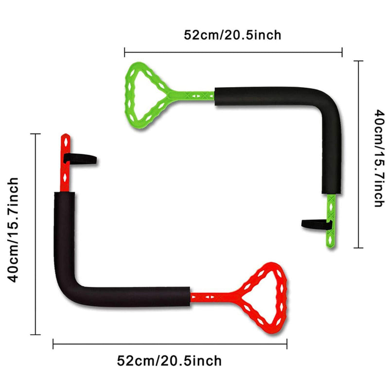 Tiyano Golf Swing Training Aid,Golf Spinner Swing Motion Trainer,Swing Trainer Correct Wrong Swing,Golf Posture Correction Improving Gesture, for Beginners Training Aid Indoor Golf Equipment Red - BeesActive Australia