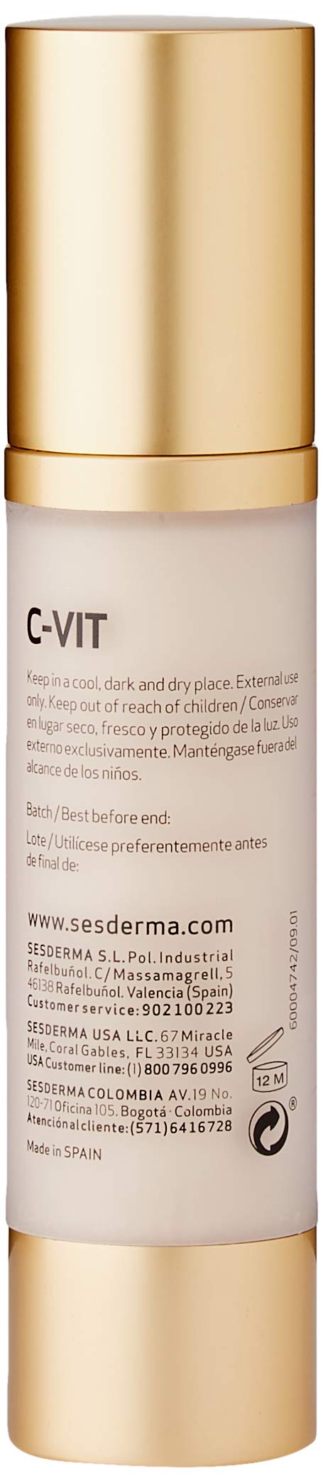 Sesderma C-VIT Revitalizing Gel Cream, 1.7 Fl Oz - BeesActive Australia