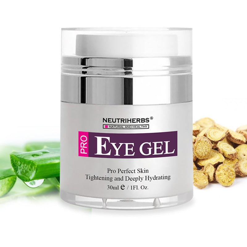 Neutriherbs Eye Cream for Dark Circles and Puffiness Hydrating Eye Gel Under and Around Eyes to Smooth Fine Lines 1.7 fl.oz - BeesActive Australia