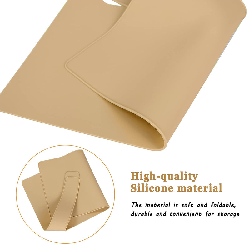 High Chair Placemat, Durable for IKEA High Chair Placemat, Clean and Hygienic, Suitable for IKEA Antilop Highchai, for Toddlers and Babies ( Khaki) - BeesActive Australia