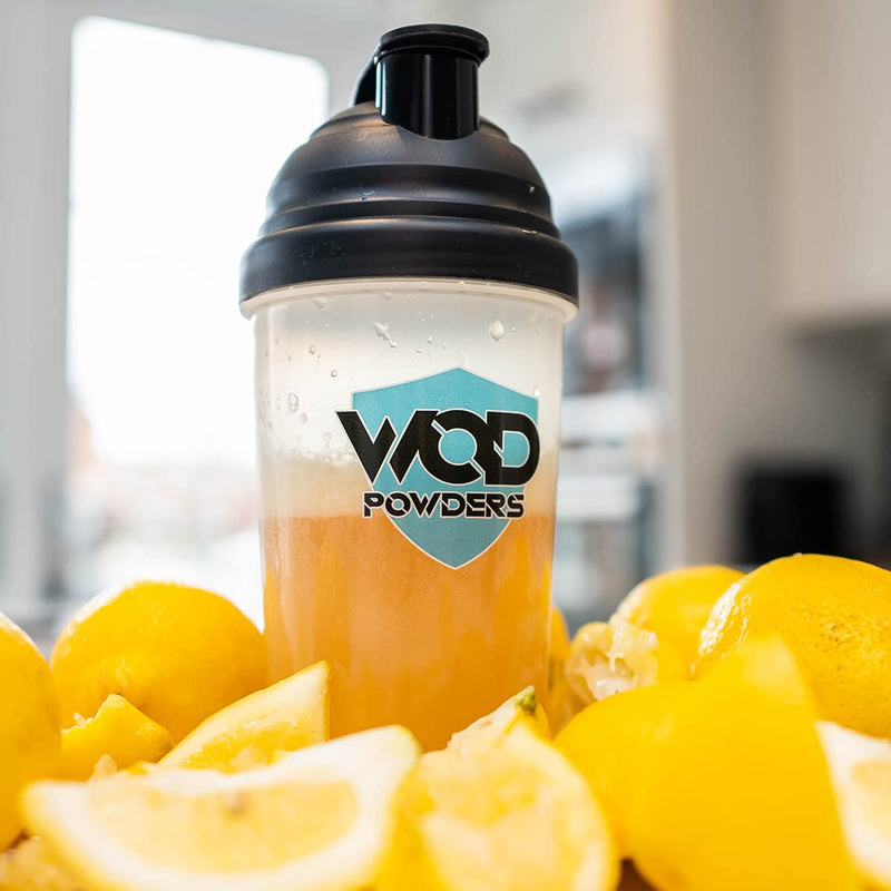 PRE WOD Pre Workout Supplement by WOD Powders - Elite Level Pre Workout Supplement Made in The UK for Functional Fitness (Juicy Lemon) Juicy Lemon - BeesActive Australia