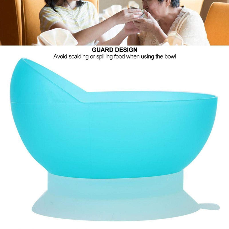 Scooping Suction Bowl, Anti-Spill Tableware Adaptive Utensils for Disabled Apoplectic Hemiplegia Elderly Parkinsons Patients - BeesActive Australia