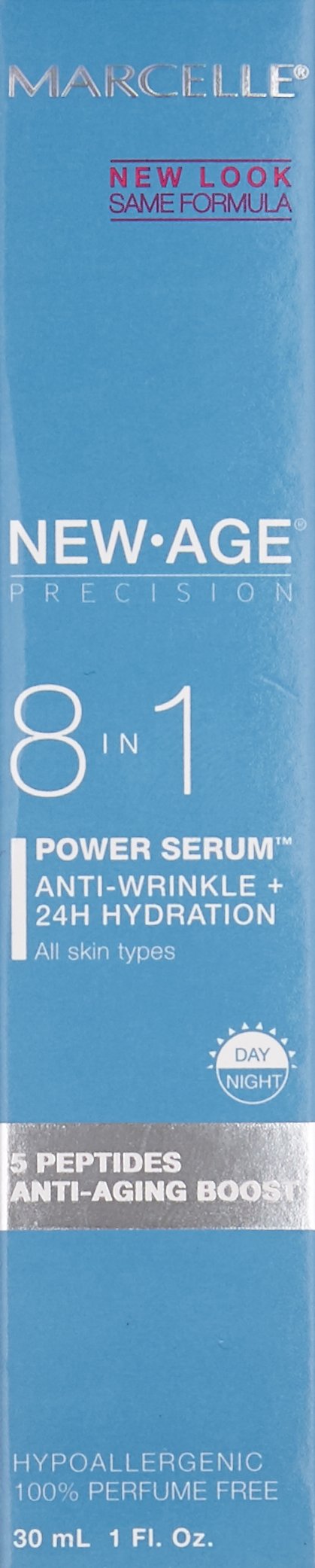 Marcelle NewAge Precision Power Serum, 1 fl oz 8-in-1 Power Serum - BeesActive Australia