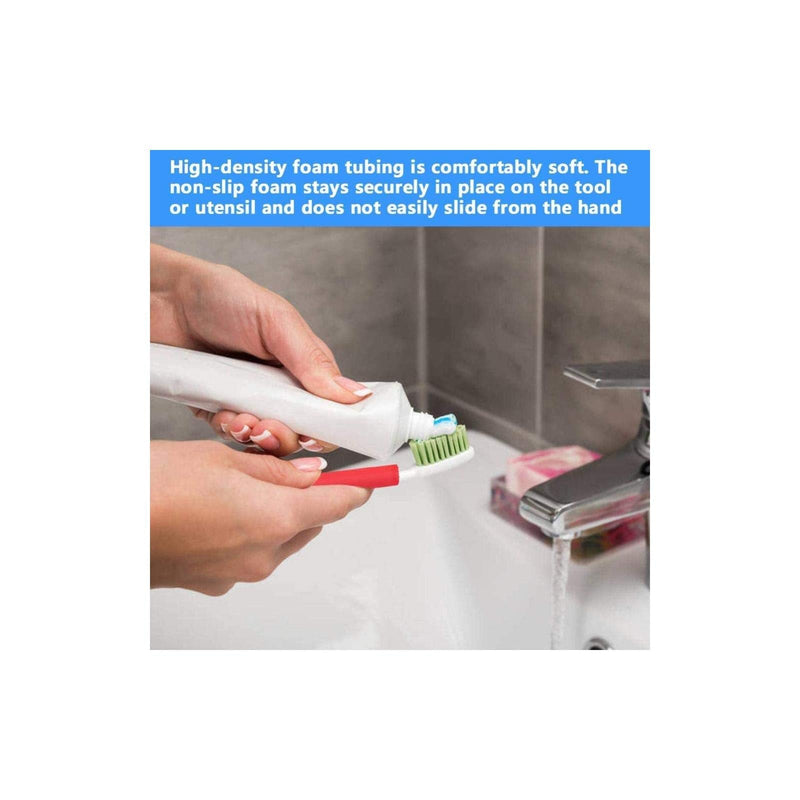 6Pcs Foam Handle Sleeve,Non-slip Foam Tubing,Utensils Razor Pen Foam Grip Tubing for Elderly or Disabled - BeesActive Australia