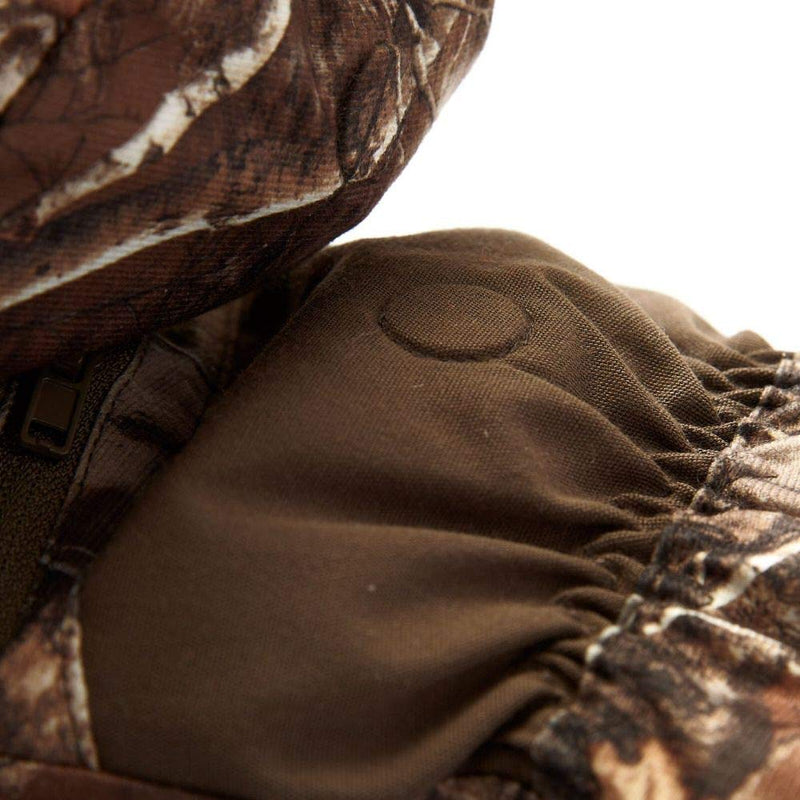 Hot Shot Men’s Camo Huntsman Pop-Top Mittens – Outdoor Hunting Camouflage Realtree Edge Medium - BeesActive Australia