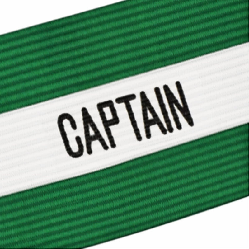 Mezeic Unisex Captain's Armband for Soccer Training, Adults & Youths Elastic Arm Band Captain Armbands Team Sports Accessories Green - BeesActive Australia