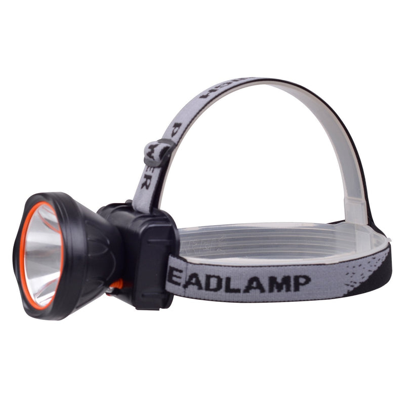 ODEAR Super Bright Adjustable Rechargeable Headlamp Flashlight Torch HeadLamp for Mining Camping Hiking Fishing white light - BeesActive Australia