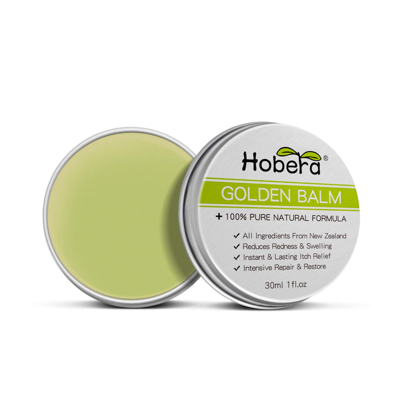 Hobera Multi-Purpose Golden Balm for soothing skin - BeesActive Australia