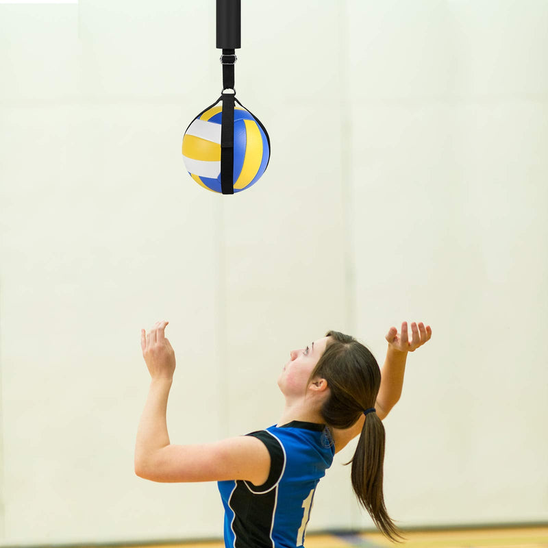 Wiwaplex Volleyball Spike Trainer, Volleyball Spike Training System, Volleyball Equipment Training Improves Serving, Jumping and Arm Swing Mechanics and Spiking Power - BeesActive Australia