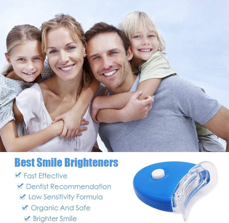 Teeth Whitening Kit,Teeth Whitening Gel,Professional Tooth Whitening Solution,Home Teeth Whitening Kit,Travel-Friendly, Easy to Use, Beautiful White Smile - BeesActive Australia