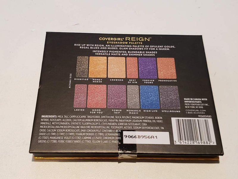 COVERGIRL Trunaked eyeshadow palette pressed powder palette pressed, 6 Fl Ounce - BeesActive Australia