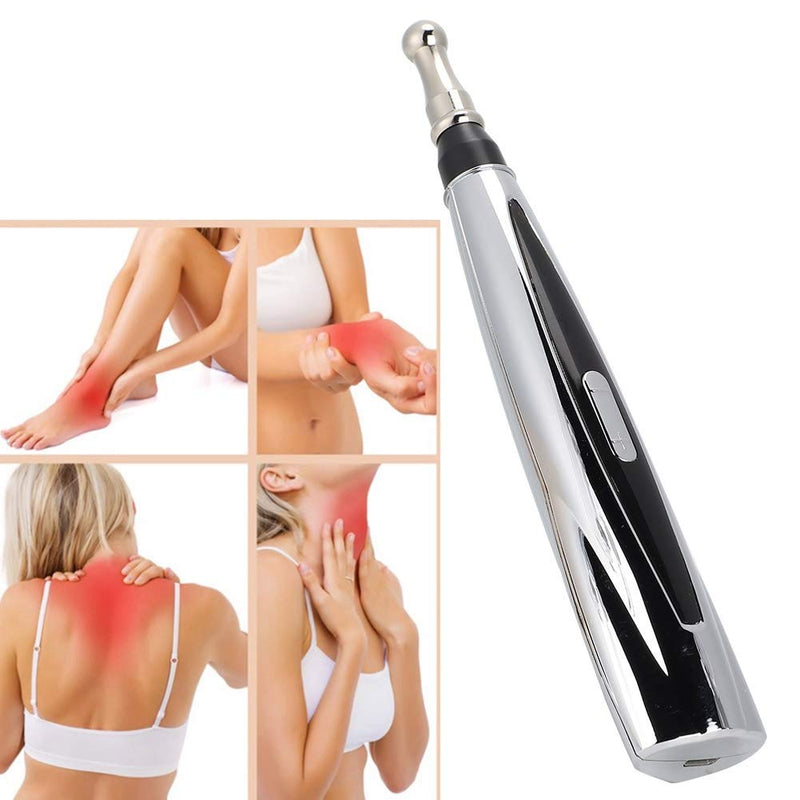 Acupuncture Massage Pen, Pain Relief Therapy Electric Meridian Energy Body Massager, Relief Pain Tools - BeesActive Australia