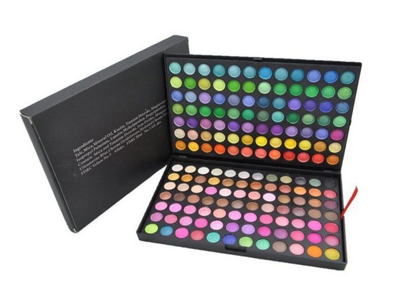 PhantomSky 168 Color Eyeshadow Makeup Palette Cosmetic Contouring Kit #2 - Perfect for Professional and Daily Use - BeesActive Australia