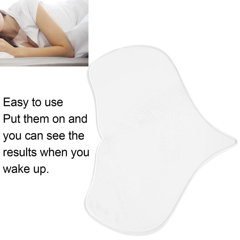 Silicone Anti Wrinkle Chest Pads, Reusable Silicone Patch Remove Fine Lines, Smooth Skin, Improve Aging SKin - BeesActive Australia