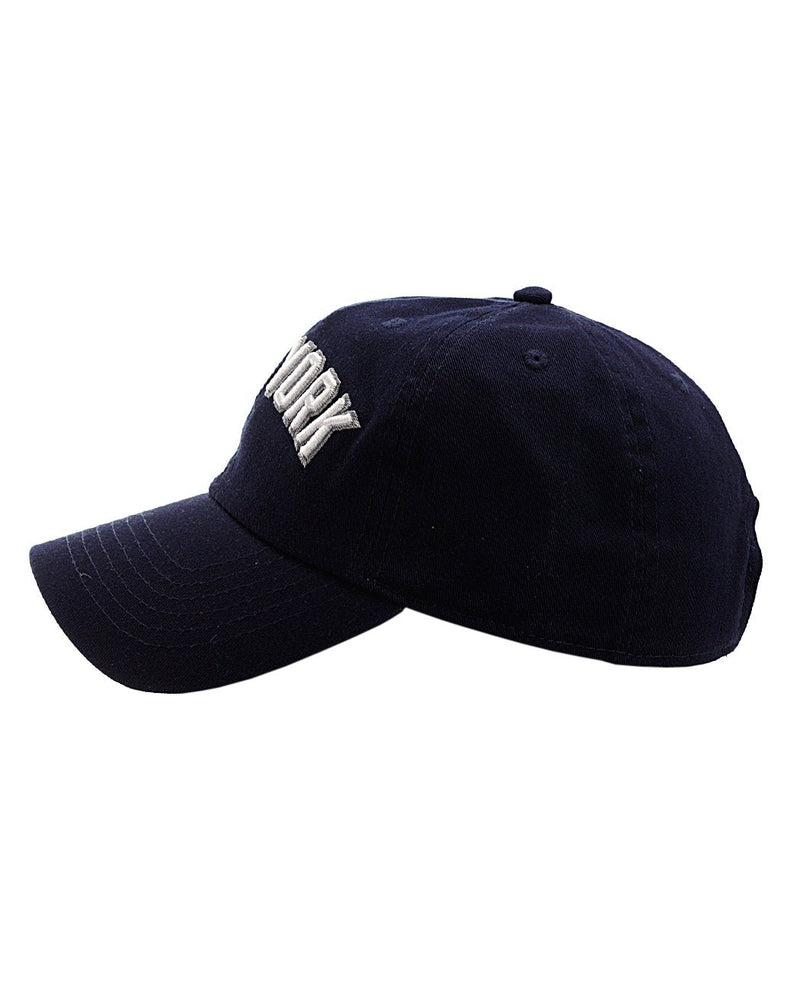 NYFASHION101 Unisex NYC New York City Embroidered Adjustable Low Profile Cap 01 Navy - BeesActive Australia