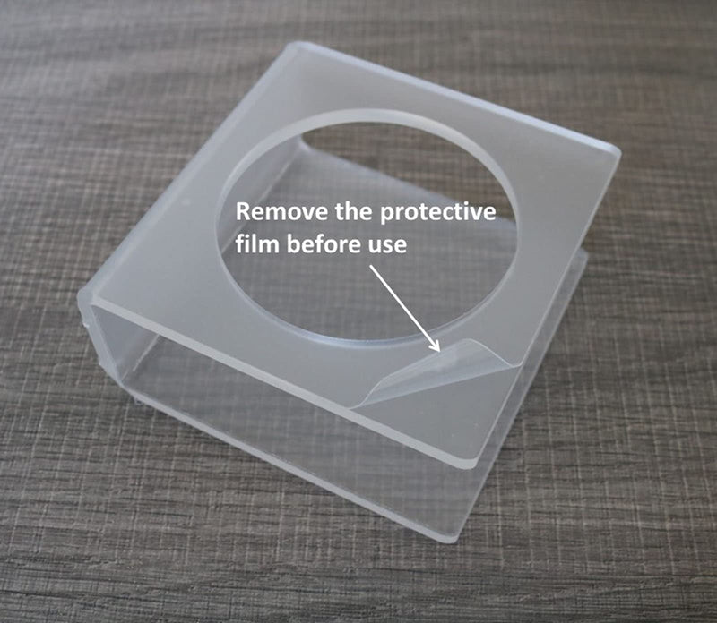 Clear Display Stand for Football Basketball Volleyball Soccer Ball, Acrylic Mineral Collection Holder - BeesActive Australia