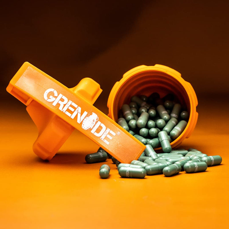 Grenade Thermo Detonator Weight Management Supplement, Tub of 100 Capsules (Packaging May Vary) - BeesActive Australia