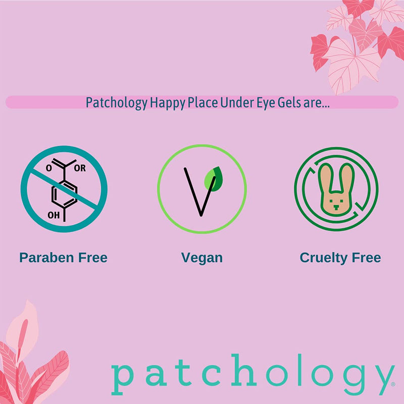 Patchology eye gel 5 Pairs (Pack Of 1) - BeesActive Australia