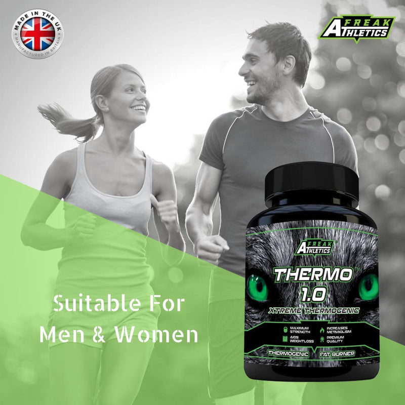 Thermo 1.0 Xtreme Fat Burner - Premium Grade Fat Burners Suitable for Both Men & Women - Made in The UK - BeesActive Australia