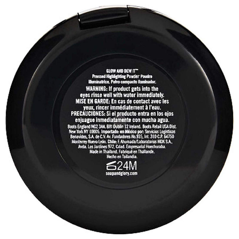 Glow and Dew It Pressed Highlighting Powder by Soap and Glory - BeesActive Australia