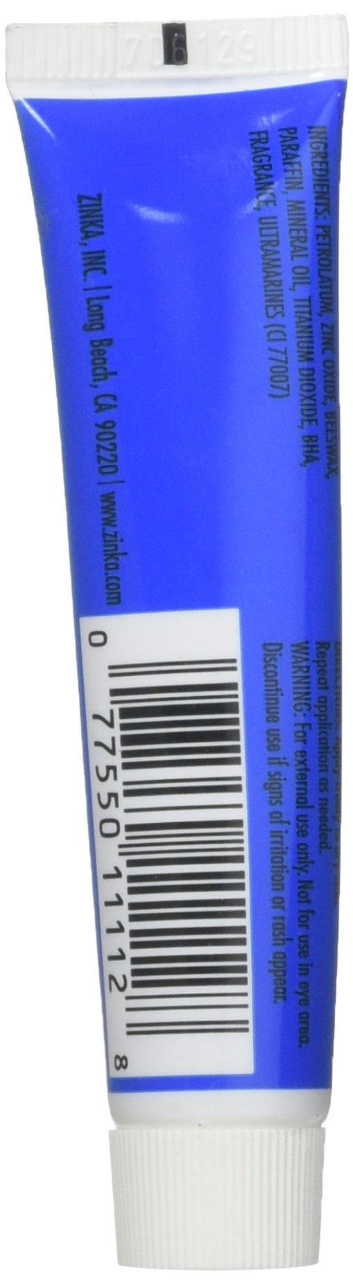 Zinka Colored Sunblock Zinc Nosecoat - Blue - BeesActive Australia